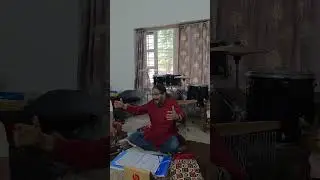 Practice with Ustad Ashraf Hydroz ji #classicalmusic #music #violin #tabla  #raag #ragamusic