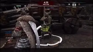 [For Honor] Highlander mirrors vs SpaceNinjaNoah