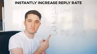 3 Hacks To INSTANTLY increase Reply Rate
