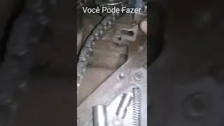 como montar tensor da corrente de comando motor cht veja como é fácil