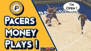 My Favorite Playbook In NBA 2K23 ! | Pacers Playbook Tutorial