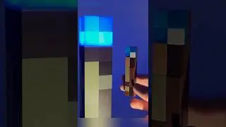Факел Душ - Lego Minecraft (Туториал) #shorts