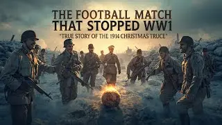 The Football Match That Stopped WW1 | True Story of the 1914 Christmas Truce in the Trenches
