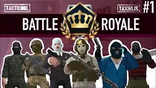 Tacticool: BATTLE ROYALE GAMEPLAY PART 1