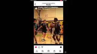 Lakeshow 17U Elite Highlight Reel by Simply Basketball (2022)