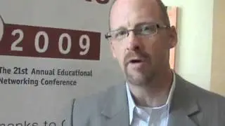 Oct '09 MindShare Learning Report - EdNET 2009 Interview with Randy Wilhelm, CEO, netTrekker