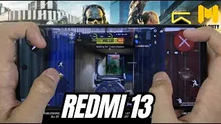Xiaomi Redmi 13 test game Call of Duty Mobile CODM 2025 | Helio G91 Ultra