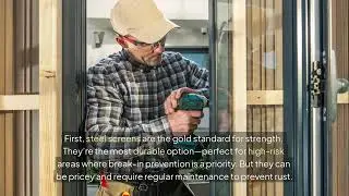 Steel vs Aluminum: Which Security Screen Material Is Best for Your Home?