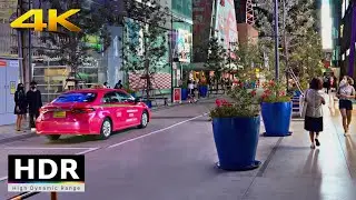 4K HDR // Night Walk in NEW Siam Square in Bangkok 2022 | Thailand