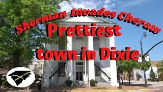Sherman Invades Cheraw South Carolina / Spring Festival 2022/ Civil War Re-enactment
