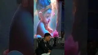 Nandhagovindham bhajans @kottathala ഒരു നേരമെങ്കിലും കാണാതെ വയ്യെന്റെ 