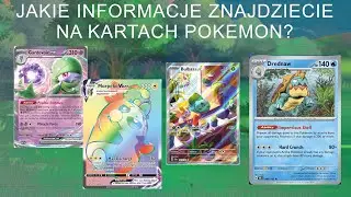 Jak zacząć zbieranie kart Pokemon TCG? Odc. 7. Karty Pokemon - jakie informacje są na kartach?