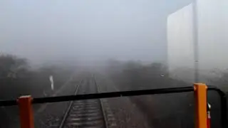 Track Machine at high speed near sohawa | fast trains | @pakrailgallery