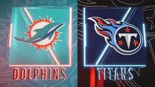 Madden NFL 20 - Miami Dolphins Vs Tennessee Titans Simulation (Madden 21 Rosters)
