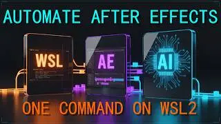 Claude Code + After Effects: Full WSL2 Setup to Automate Motion Graphics (2026)
