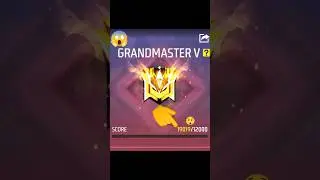 New Rank Season Last Zone Most Hard Grandmaster Push Only Medkit Challenge 😲