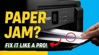 Paper Jam in Epson Printer? Fix It Safely in Minutes