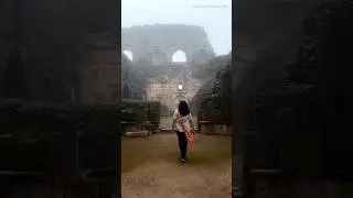 Walking Through The Fog #shorts #youtubeshorts #beautifulgirl #mp #travel #photography #fog