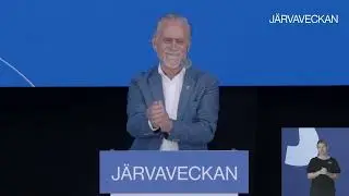 J&auml;rvaveckan 2025: Daniel Helld&eacute;n (MP), 13 juni