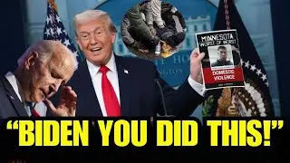 OMG!! Trump EXPLODES calls Biden  &ldquo;The Worst PRESIDENT EVER!&rdquo;.