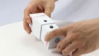 Child-resistant Dab Packaging Boxes
