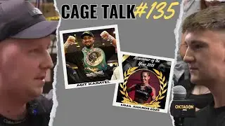 CAGE TALK #135 AGIT KABAYEL Homecoming | MMA Awards 2025 | Dominance FC mit Horsch usw  