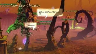 Троллинг гонщиков на трассе Mad King's Raceway xD | Guild Wars 2