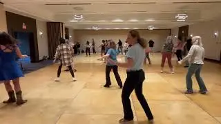 Stargazer Line Dance Class at World Dance Showdown 2025