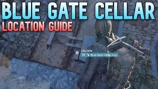 ARC Raiders Blue Gate Cellar Key Location