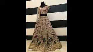 2834/- COD free shipping Soft Mono Net and Inner lining Ultra Satin Silk* semi stitched 8919305457