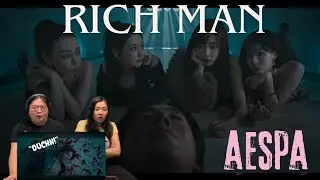 CONCEPT QUEENS! 👑| Aespa 에스파 'RICH MAN' Trailer & MV| REACTION