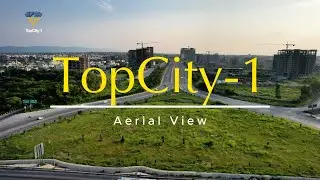 Discover TopCity-1 | Drone Footage | Metro | Airport | M1/M2 Motorway