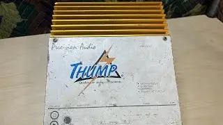 Precision Audio Thump THA-1500 Amp Dyno