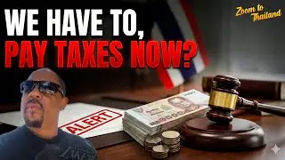 WE HAVE TO PAY TAXES NOW? Thailand's New Income Tax Rule for Expats Explained