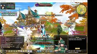 Ysadora + kimchijuicee level 140 (Flyff Universe Glaphan)