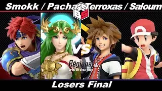 [Dans un R&Eacute;GIONAL pr&egrave;s de chez vous] Losers Final - Pacha / Smokk VS Terroxas / Saloum