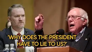 Bernie Sanders vs Trump's Tariff Lies: A Heated Exchange!