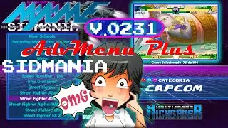 MAME v0.231 - edit by🎮SIDMANIA add in AdvMenu🎮MULTIJOGOS NickGamer