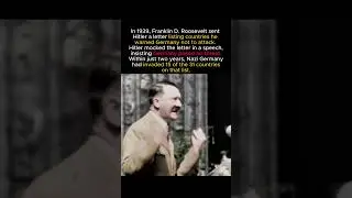 Hitler Mocked This Warning &mdash; Then Proved It Right #ww2