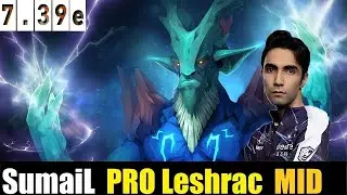 🤯 SumaiL [Leshrac] MID 7.39E - DOTA 2 HIGHEST MMR MATCH#dota2   #dota2gameplay  #sumail