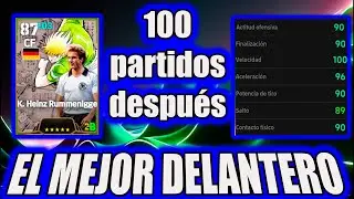 Rummenigge +100 Partidos y Entrenamiento Bestial!! #efootball