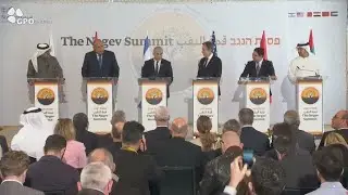Negev summit strengthens ties between Israel and Arab countries &bull; FRANCE 24 English