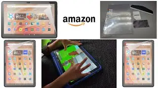 Anti-Glare Screen Protector (2 Pack), for Amazon Fire HD 10, (13th Gen, 2023 release)