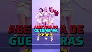ABERTURA DE GUERREIRAS DO KPOP 2 #guerreirasdokpop #jinu #rumi #mira #shorts
