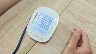 BP125 Upper Arm Blood Pressure Monitor