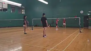 mariana olivia vs ethan richard // team singles