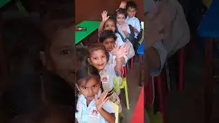 Fun | Enjoy | Our little chaps | #viralvideo #fun#schoollife #kids #trainchlibhai #🤗🤗