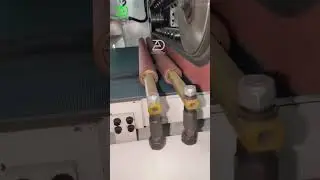 ADV508-HRH1300 in Action &ndash; Removing Slag from Thick Plate Small Parts!