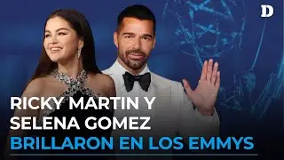 Selena Gomez y Ricky Martin robaron miradas en los Emmys 2024 | El Diario