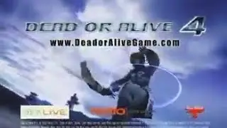 Dead Or Alive 4 commercial 2005